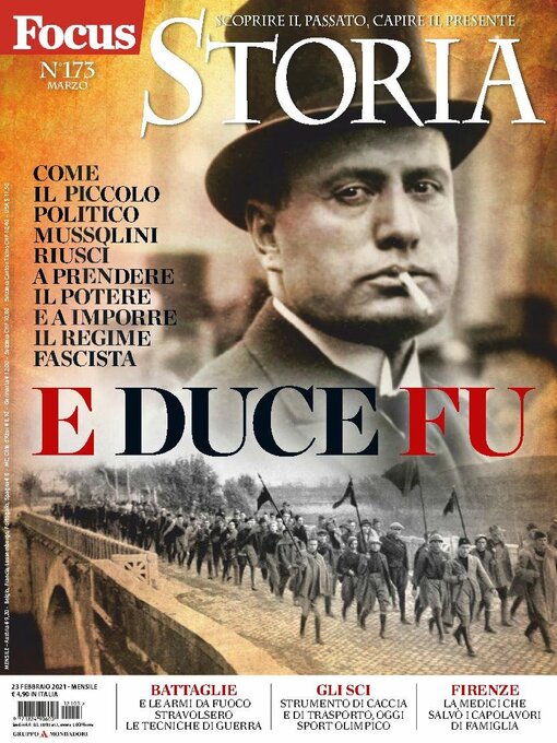 Title details for Focus Storia by Mondadori Media S.p.A., S.L.L. - Available